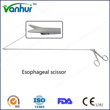 Surgical Instruments Esophagoscopy Esophageal Scissors